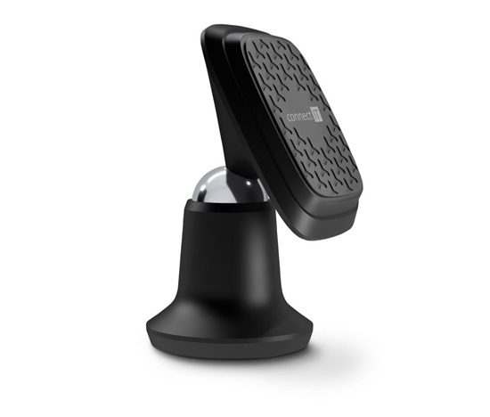 Univerzálny magnetický držiak do auta CONNECT IT InCarz 4Ultra, 4 magnety, čierny