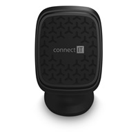Univerzálny magnetický držiak do auta CONNECT IT InCarz 4Ultra, 4 magnety, čierny