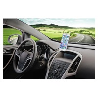 Univerzálny magnetický držiak do auta CONNECT IT InCarz 4Ultra, 4 magnety, čierny