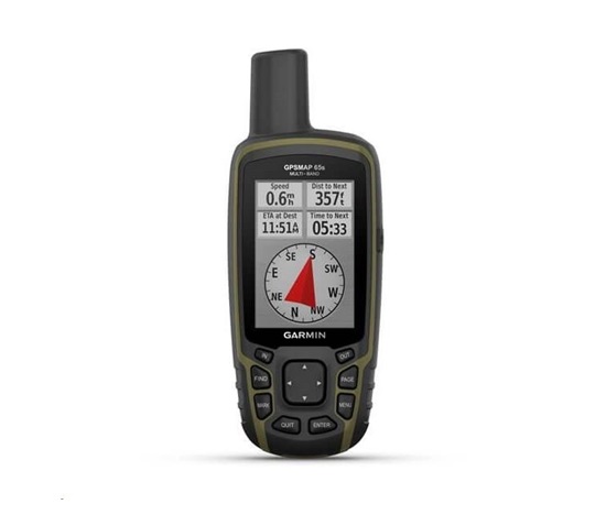 Garmin GPS outdoorová navigace GPSMAP 65s PRO