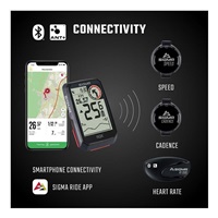 Sigma ROX 4.0 HR SET - bílý