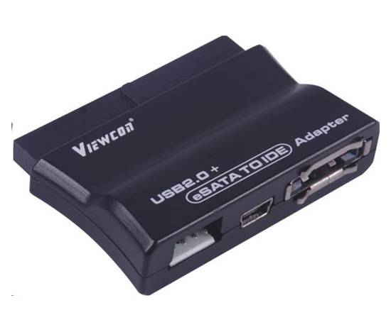 PREMIUMCORD USB 2.0 + adaptér eSATA na IDE s káblom, napájací adaptér