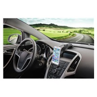 CONNECT IT univerzálny magnetický držiak do auta InCarz ArmAngle, 4 magnety, karbón