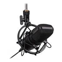 Mikrofón CONNECT IT USB so stolným ramenom ProMic, čierny