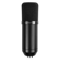 Mikrofón CONNECT IT USB so stolným ramenom ProMic, čierny