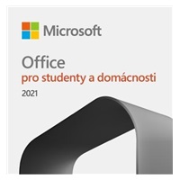 Office Home and Student 2021 CZ (pre domácnosti)