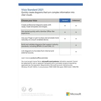 Visio Standard 2021 SK