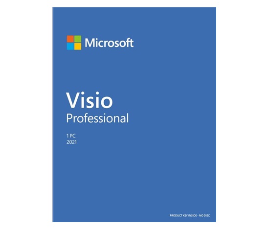 Visio Pro 2021 CZ
