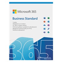 Microsoft 365 Business Standard CZ (1 rok)