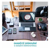 LAMAX Dots2 White, wireless charging