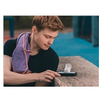 LAMAX Dots2 White, wireless charging