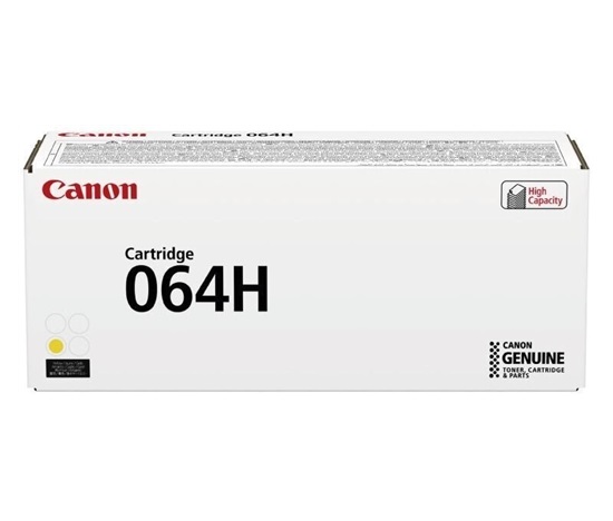 Canon LASER TONER CRG 064Y