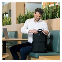 DICOTA Eco Backpack SCALE 13-15.6 Čierna farba