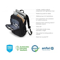 DICOTA Eco Backpack SCALE 13-15.6 Čierna farba