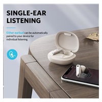 EARFUN bezdrátová sluchátka Air Pro TW302W, bílá