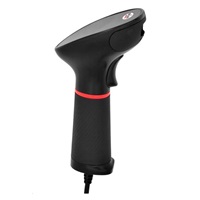 Virtuos CCD 2D čítačka Virtuos HT-855A, RS-232, stojan, čierna