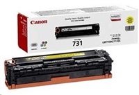 Canon LASER TONER CRG-731Y 1 500 stran BAZAR/POŠKOZENÝ OBAL