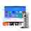Veria SET Videotelefon  8277B-W (Wi-Fi) bílý + vstupní stanice  831 série 2-WIRE