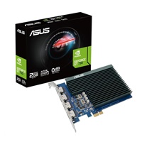 ASUS VGA NVIDIA GeForce GT 730, GT 730, 2 GB GDDR5, 4xHDMI