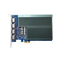 ASUS VGA NVIDIA GeForce GT 730, GT 730, 2 GB GDDR5, 4xHDMI