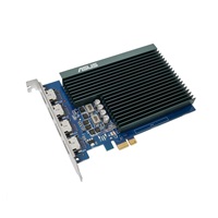 ASUS VGA NVIDIA GeForce GT 730, GT 730, 2 GB GDDR5, 4xHDMI