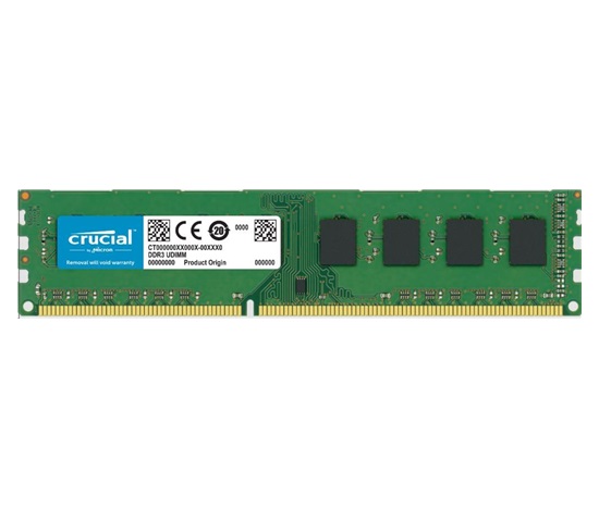 Crucial 8GB DDR3L-1600 UDIMM CL11