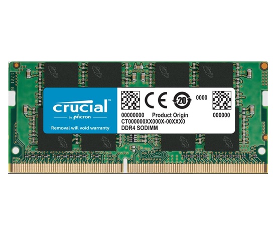 Crucial 16GB DDR4-3200 SODIMM CL22