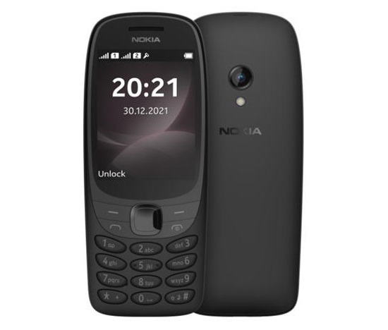 Nokia 6310 (2021), Dual SIM, čierna