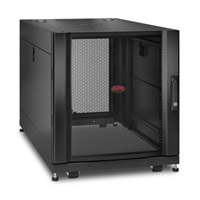 Serverová skriňa APC NetShelter SX 12U 600 mm x 1070 mm s bočnicami čierna