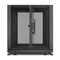 Serverová skriňa APC NetShelter SX 12U 600 mm x 1070 mm s bočnicami čierna