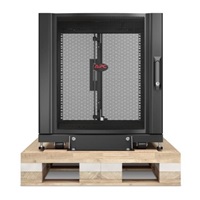 APC NetShelter SX 12U serverová skriňa 600 mm x 1070 mm s bočnicami Čierny nárazový obal