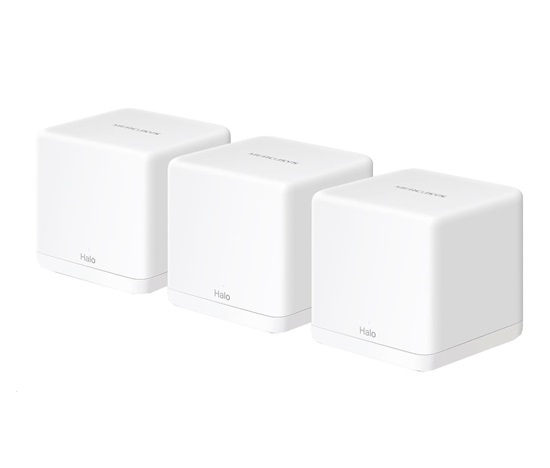 MERCUSYS Halo H30G(3-pack) Aginet WiFi5 Mesh (AC1300,2,4GHz/5GHz,2xGbELAN/WAN)