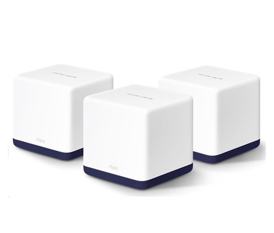 MERCUSYS Halo H50G(3-pack) [AC1900 Whole Home Mesh Wi-Fi System]