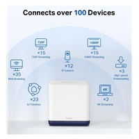 MERCUSYS Halo H50G(3-pack) [AC1900 Whole Home Mesh Wi-Fi System]