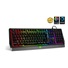 CONNECT IT herní klávesnice BATTLE RGB, CZ+SK, černá