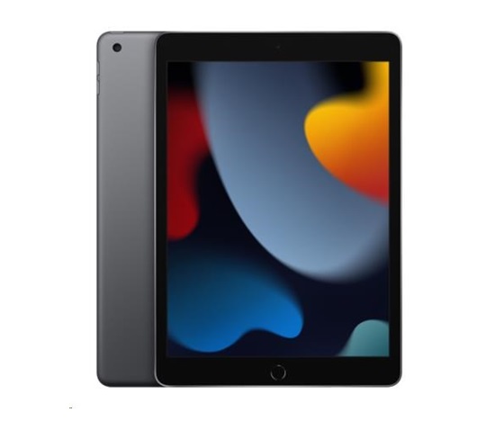 APPLE iPad 10.2" (9. gen.) Wi-Fi 64 GB - Vesmírne sivá