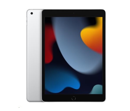 APPLE iPad 10.2" (9. gen.) Wi-Fi 64 GB - Strieborná