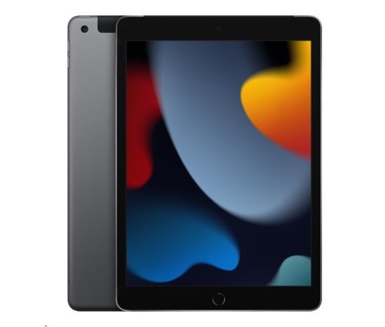 APPLE iPad 10.2" (9. gen.) Wi-Fi + Cellular 64 GB - Vesmírne sivá