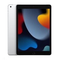 APPLE iPad 10.2" (9. gen.) Wi-Fi + Cellular 64 GB - Strieborná