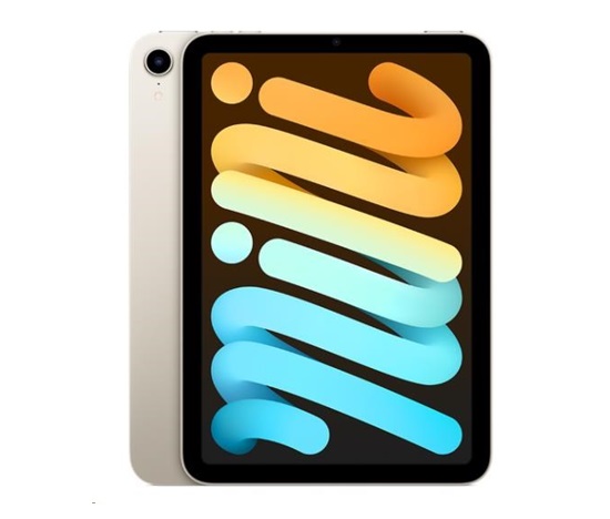 APPLE iPad mini (6. gen.) Wi-Fi 64 GB - Starlight