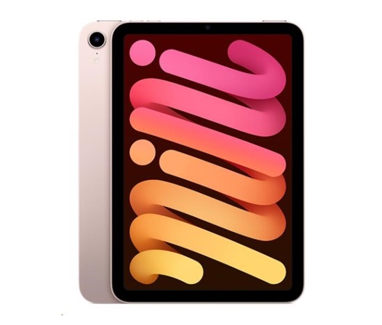 APPLE iPad mini (6. gen.) Wi-Fi 256 GB - Ružová