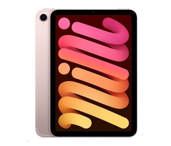 APPLE iPad mini (6. gen.) Wi-Fi + Cellular 64 GB - Ružová