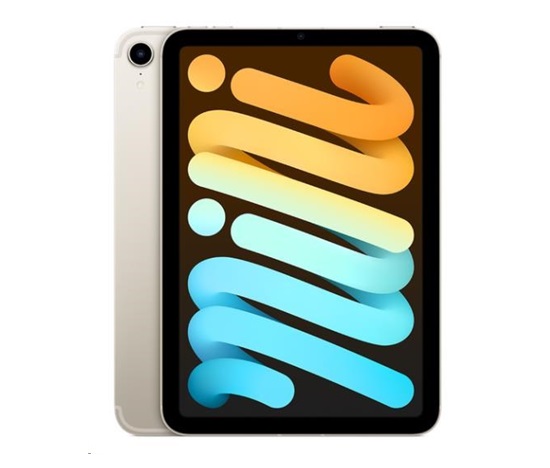APPLE iPad mini (6. gen.) Wi-Fi + Cellular 256 GB - Starlight