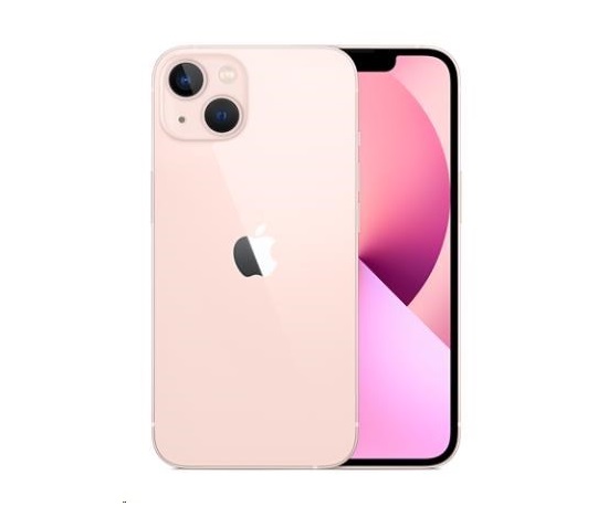 APPLE iPhone 13 512GB ružový