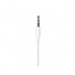 APPLE Lightning na 3.5 mm audio kábel (1.2m) - biela