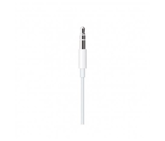 APPLE Lightning na 3.5 mm audio kábel (1.2m) - biela