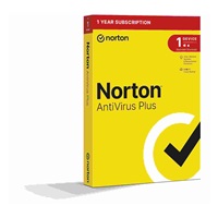 NORTON ANTIVIRUS PLUS 2GB CZ 1 používateľ pre 1 zariadenie na 1 rok BOX