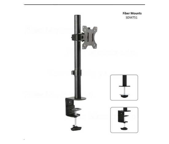 Držák na monitor, kloubový, stolní Fiber Mounts M7C52