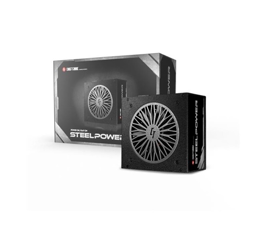 CHIEFTEC SteelPower Series 550W, BDK-550FC, 80+ Bronze