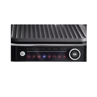 Orava Grillchef 2 elektrický kontaktní gril, 2100 W, 6 programů, regulace teploty, rozmrazování